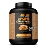MuscleTech Nitro-Tech 100% Whey Gold 5lbs - Dulce de Leche